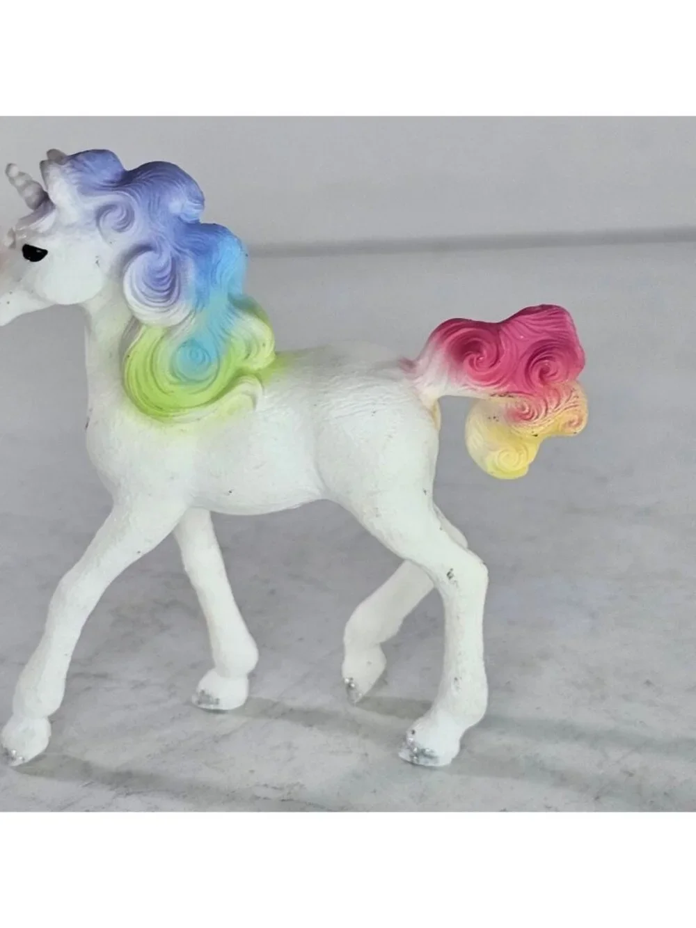 Schleich Bayala Unicorn Series Four Rainbow Cake Fantasy Figure #70742